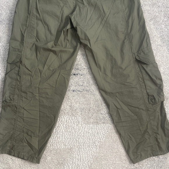 🎄3 for $25🎄 Grade & Gather Poplin Barrel Leg Cargo Pants - Picture 14 of 14